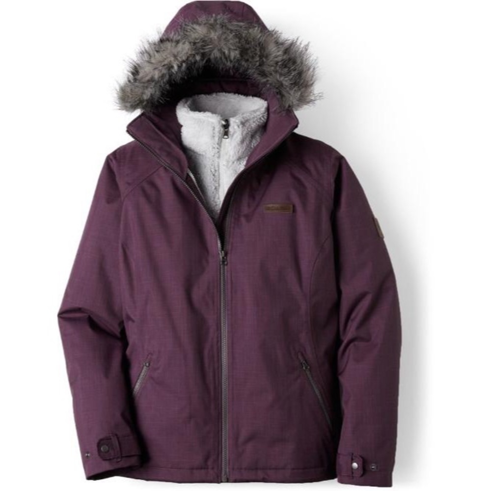 Columbia outside summit 3-in-1 Jacket. Size M